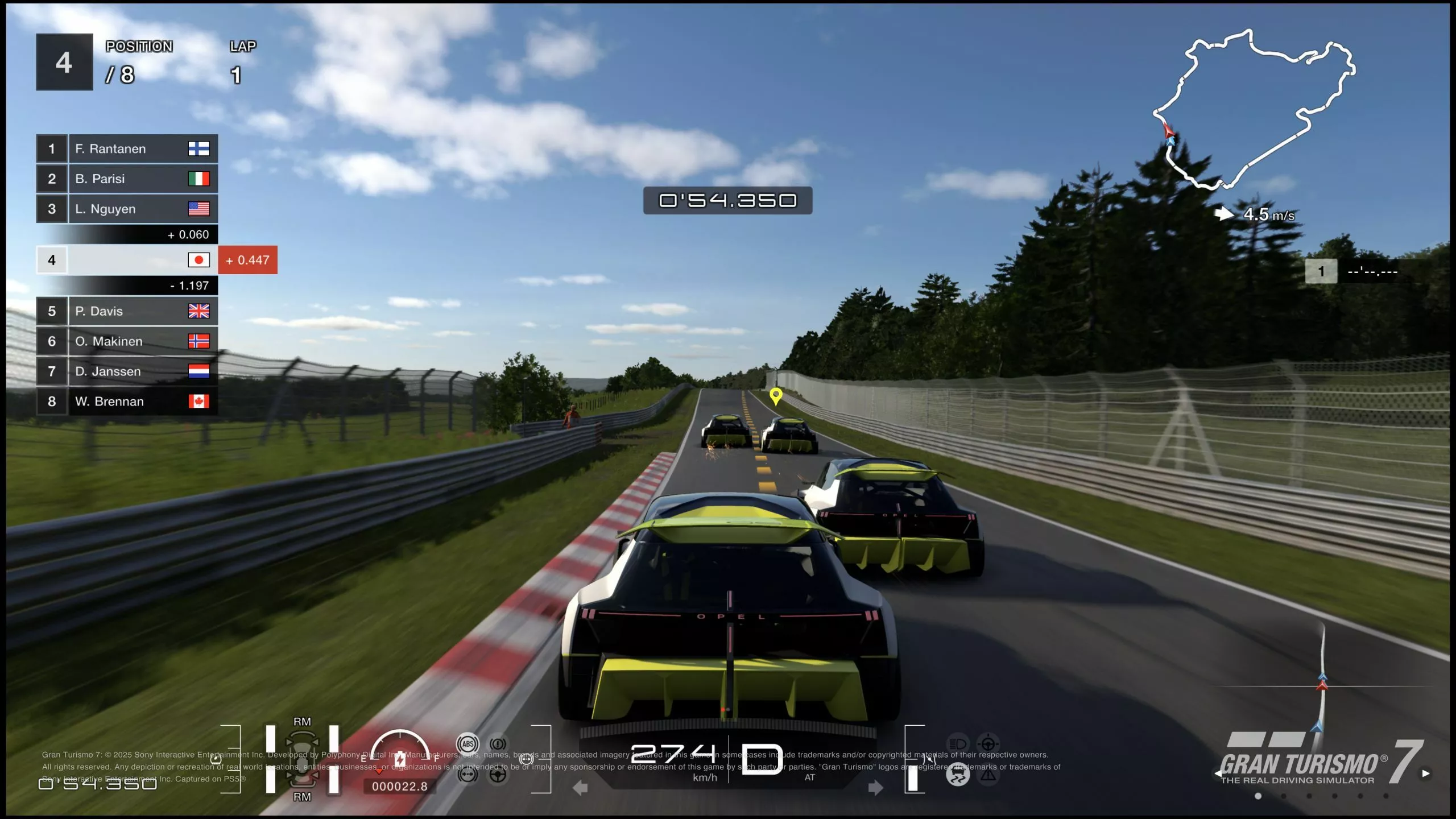 Opel Corsa GSE Vision GT